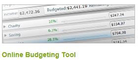 Online Budgeting Tool