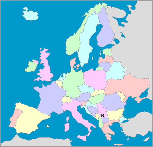 Interactive Map of Europe